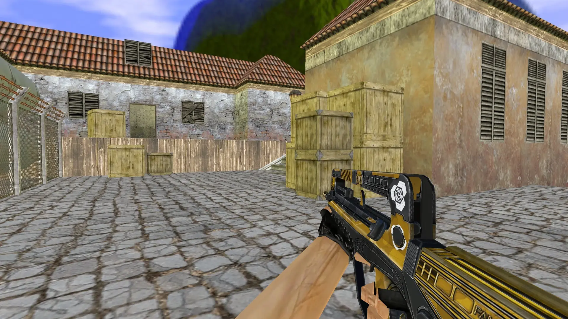 FAMAS Frak — de_inferno (first person)