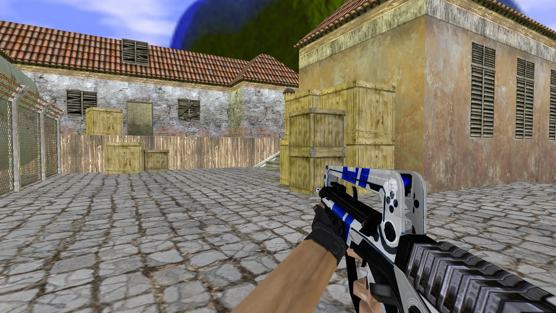 FAMAS Gekko — de_inferno (first person)
