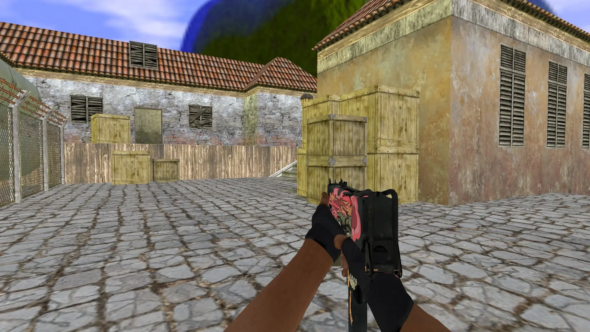 MAC-10 | Curse — de_inferno (first person)