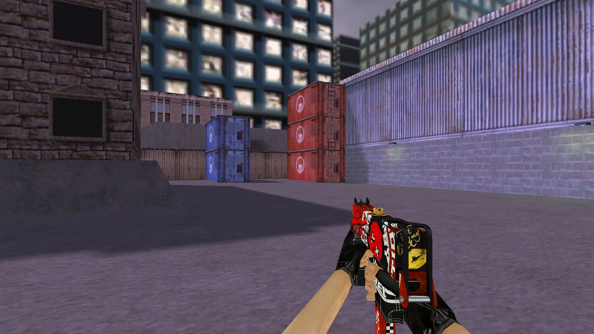 MAC-10 Demolition Derby — cs_assault (first person)