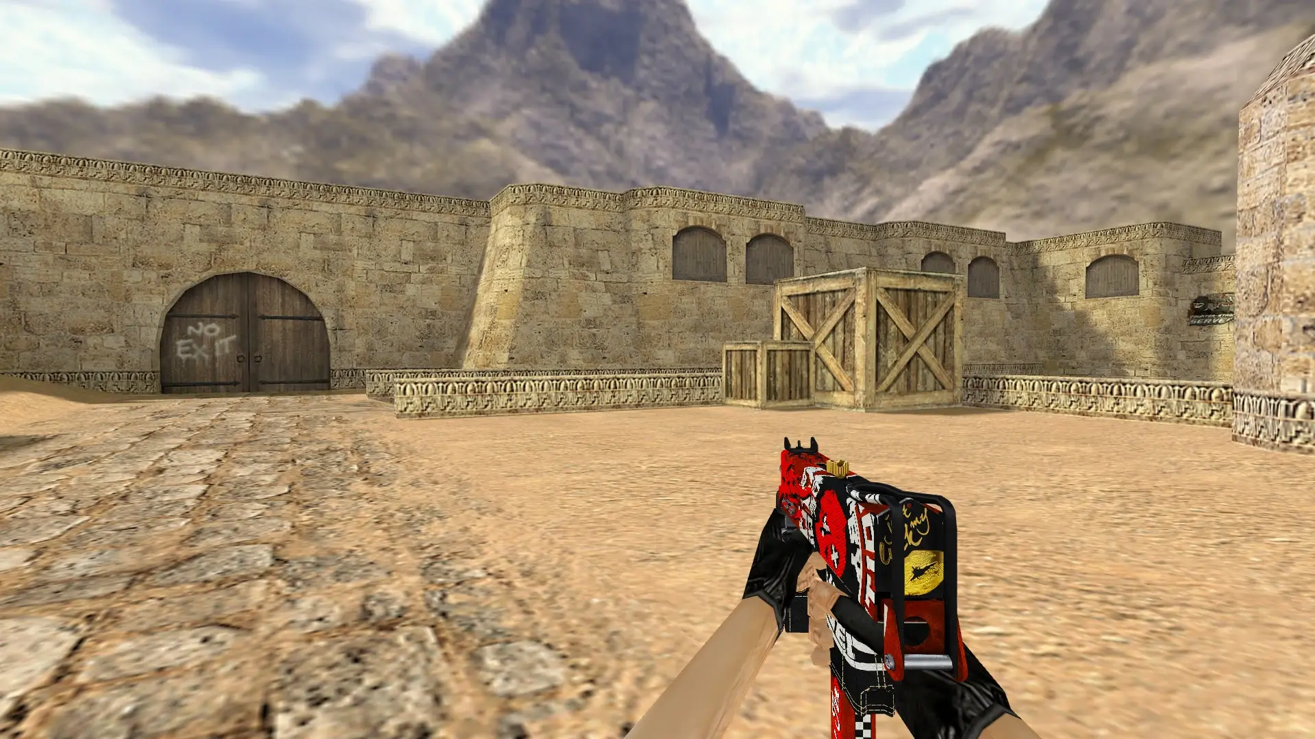 MAC-10 Demolition Derby — de_dust2 (first person)