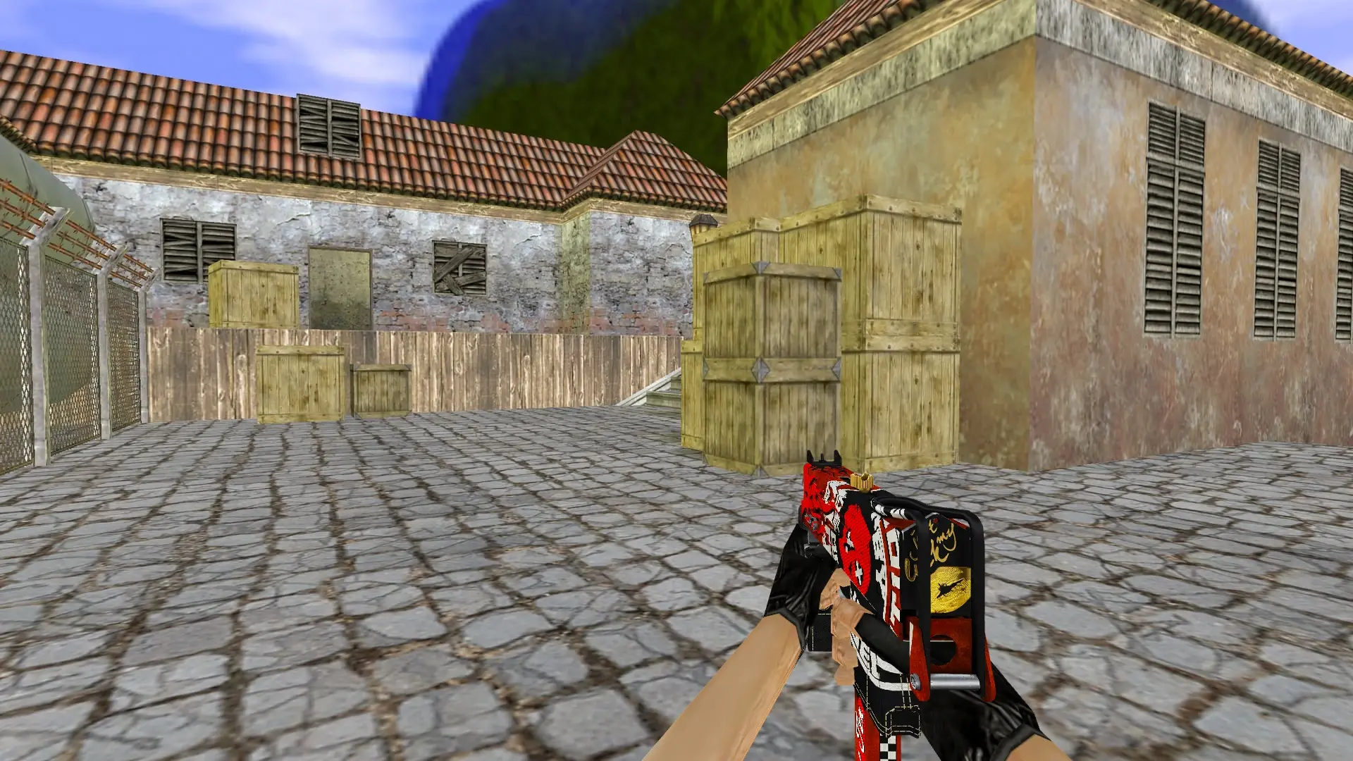 MAC-10 Demolition Derby — de_inferno (first person)