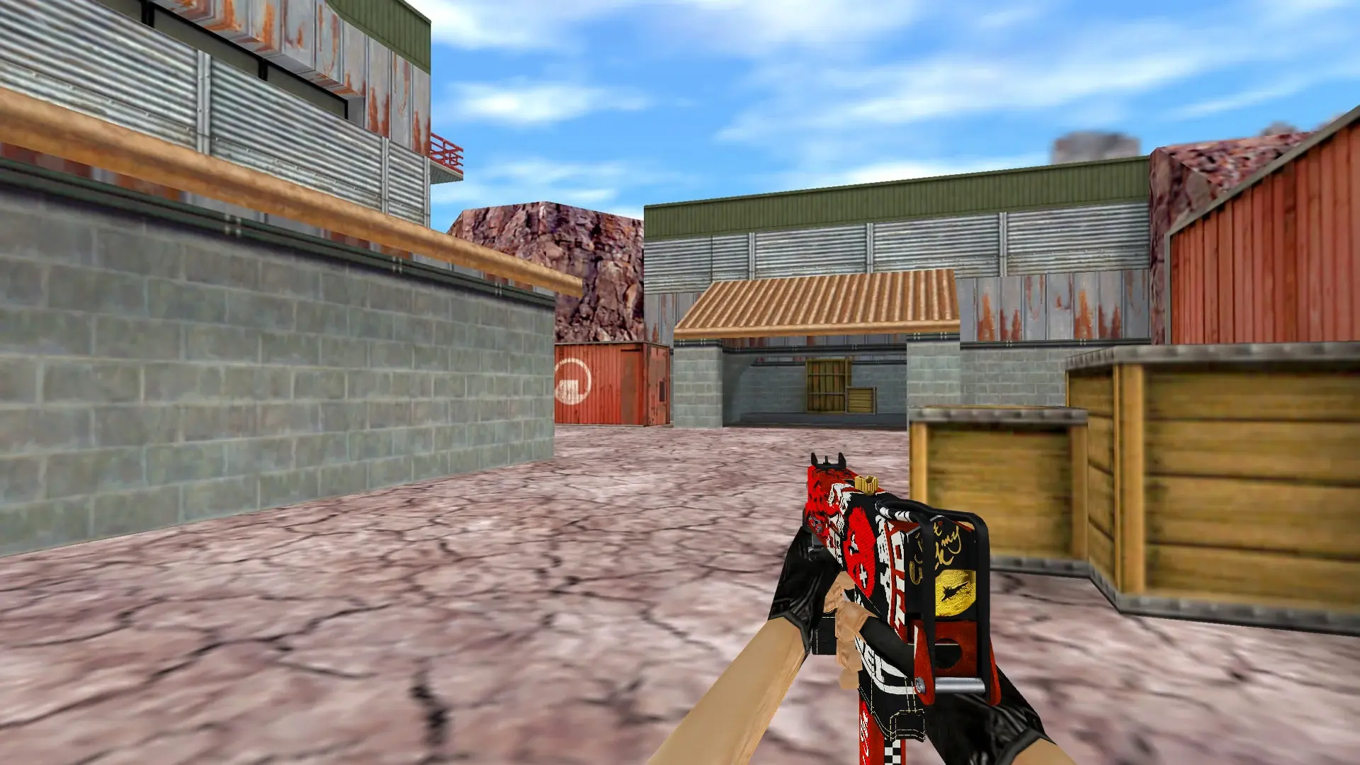 MAC-10 Demolition Derby — de_nuke (first person)