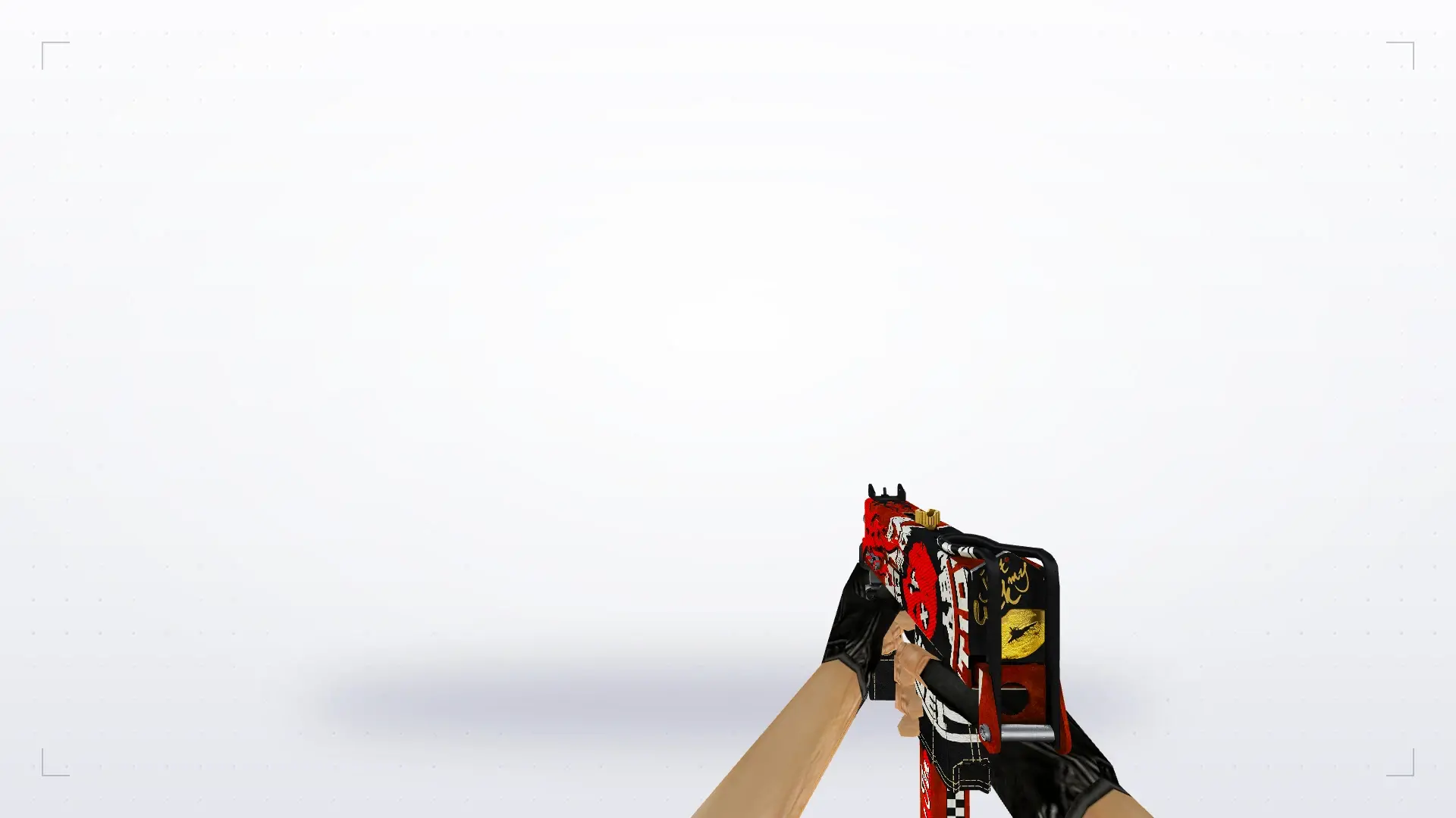 MAC-10 Demolition Derby — first person