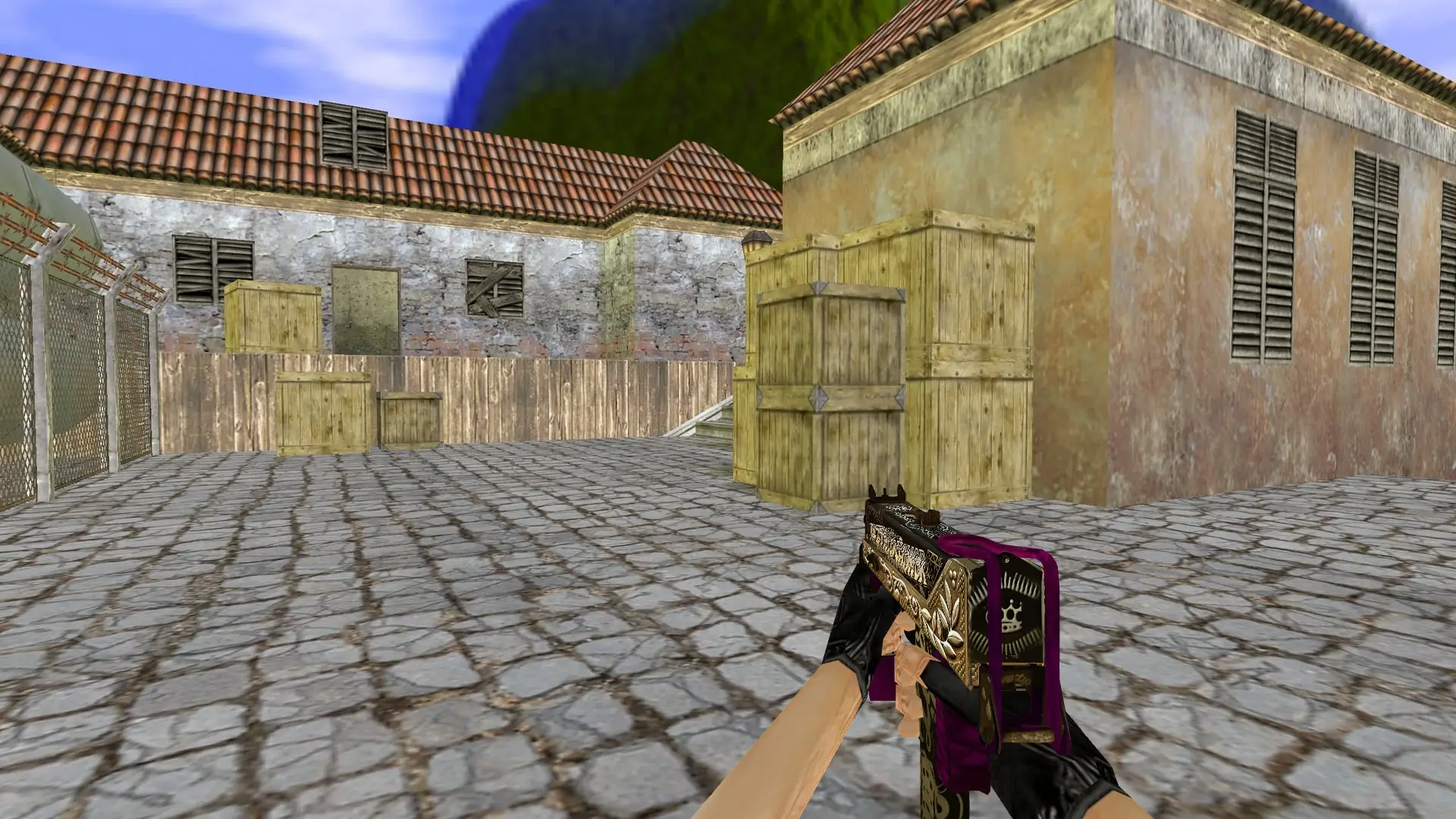 MAC-10 Discerning Thug Option B — de_inferno (first person)