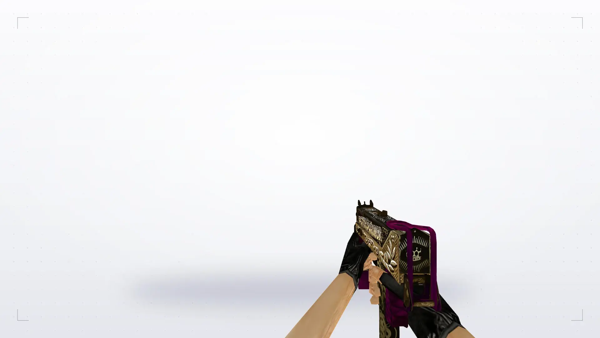 MAC-10 Discerning Thug Option B — first person