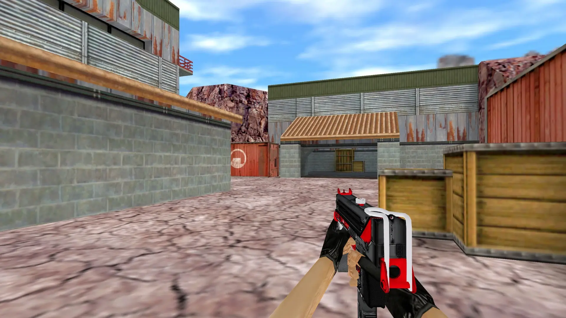MAC-10 Downfall — de_nuke (first person)