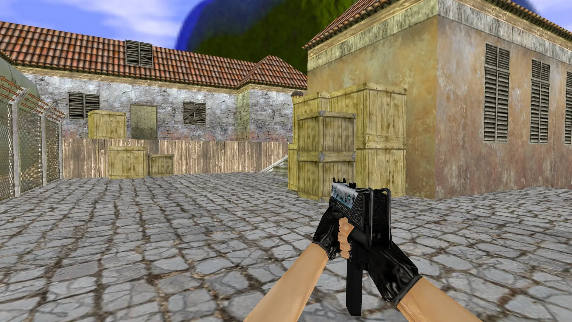 MAC-10 Ensnared — de_inferno (first person)