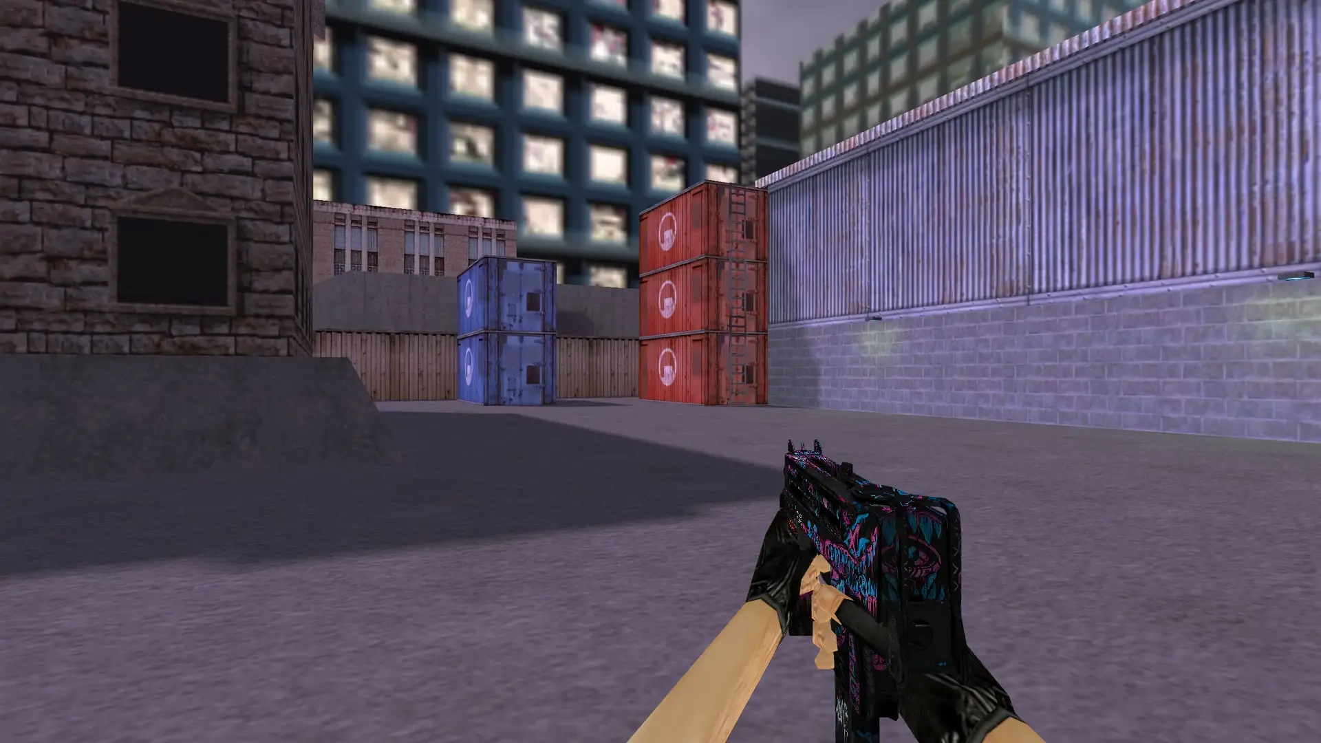 MAC-10 | Fever Dream — cs_assault (first person)