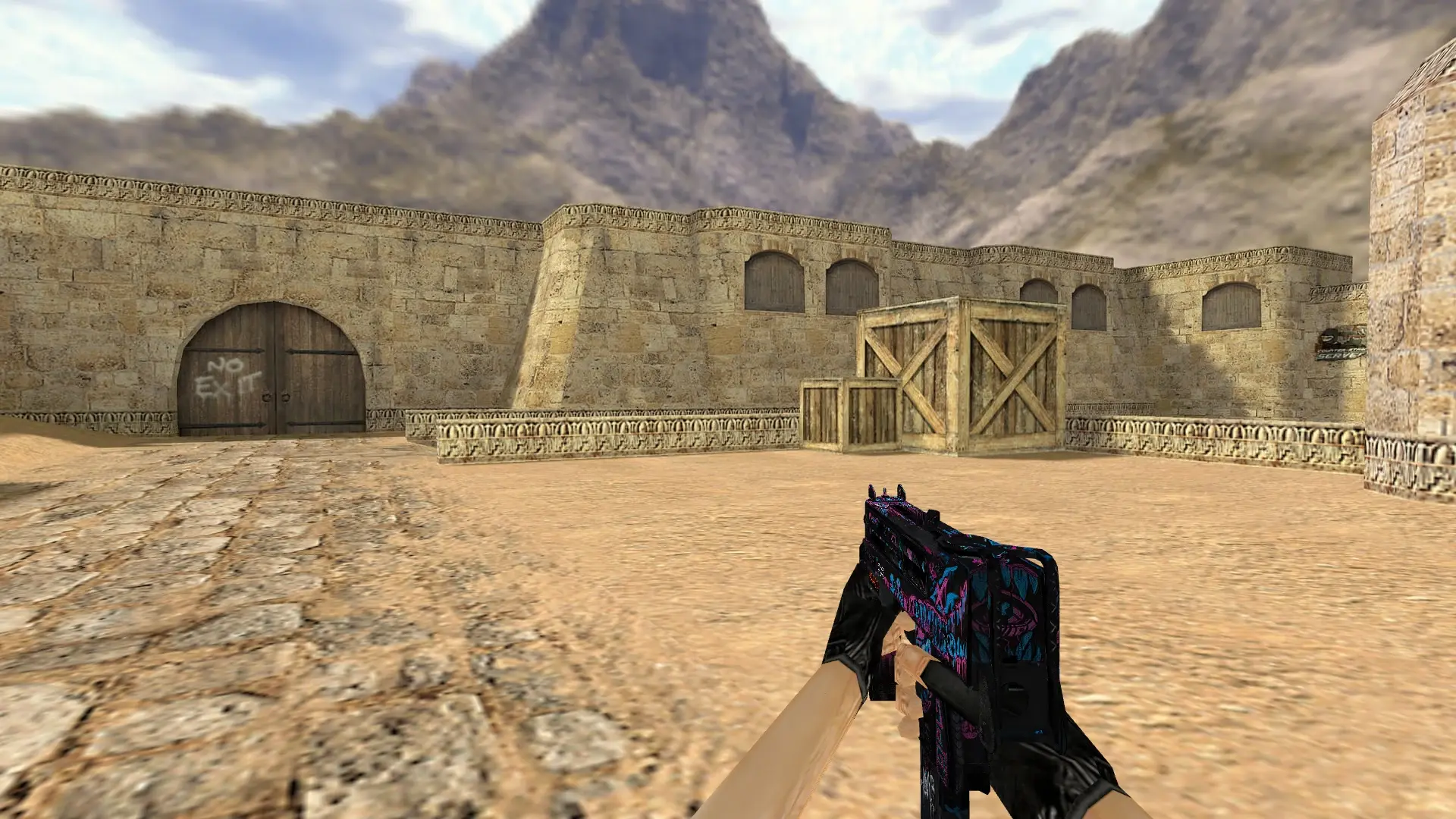 MAC-10 | Fever Dream — de_dust2 (first person)