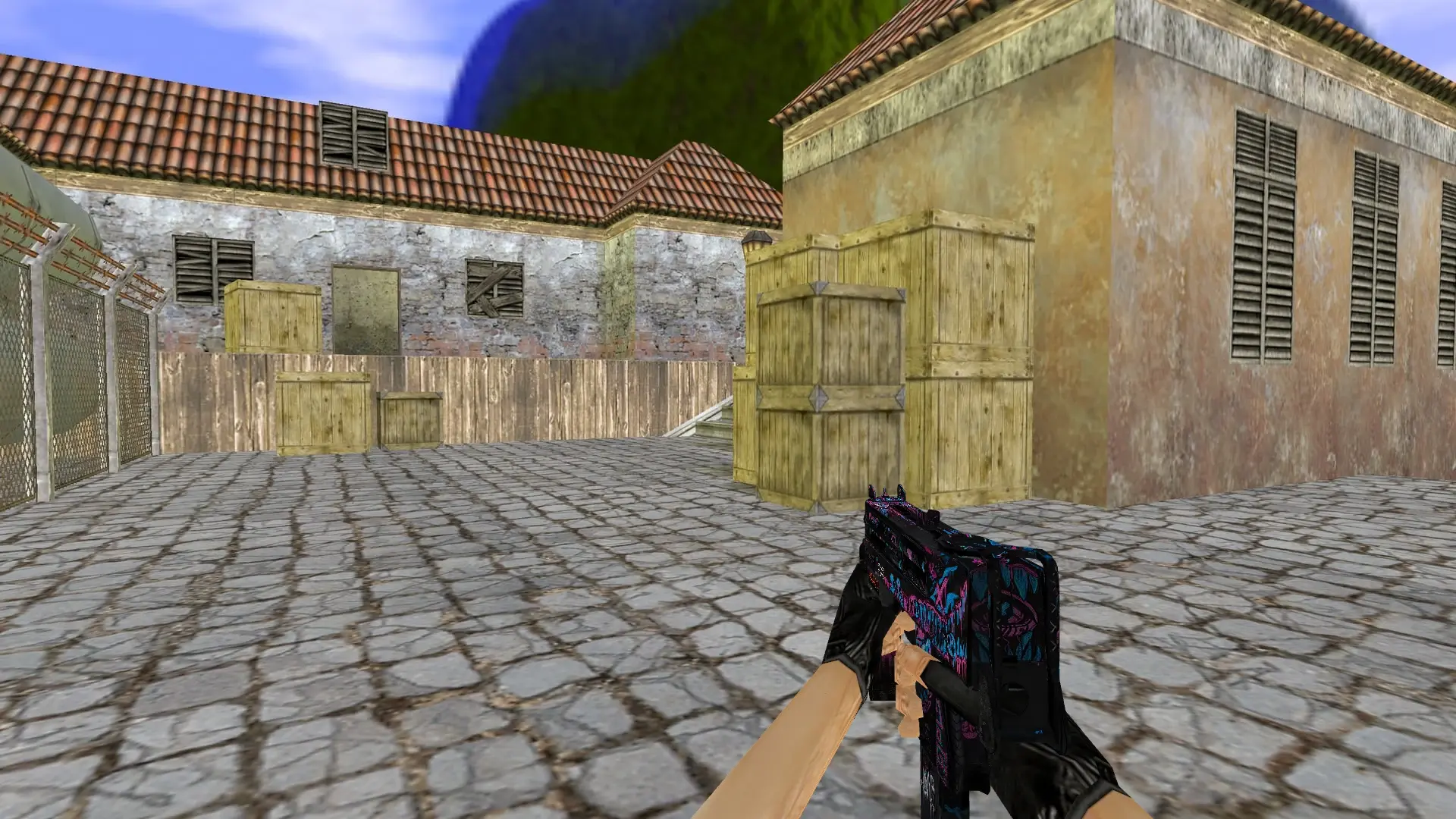 MAC-10 | Fever Dream — de_inferno (first person)