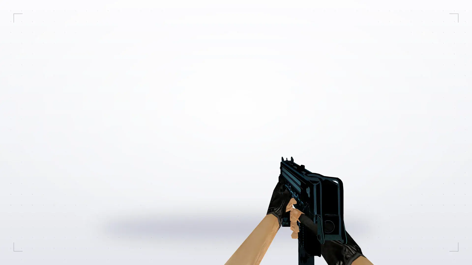 MAC-10 Frost Hive — first person