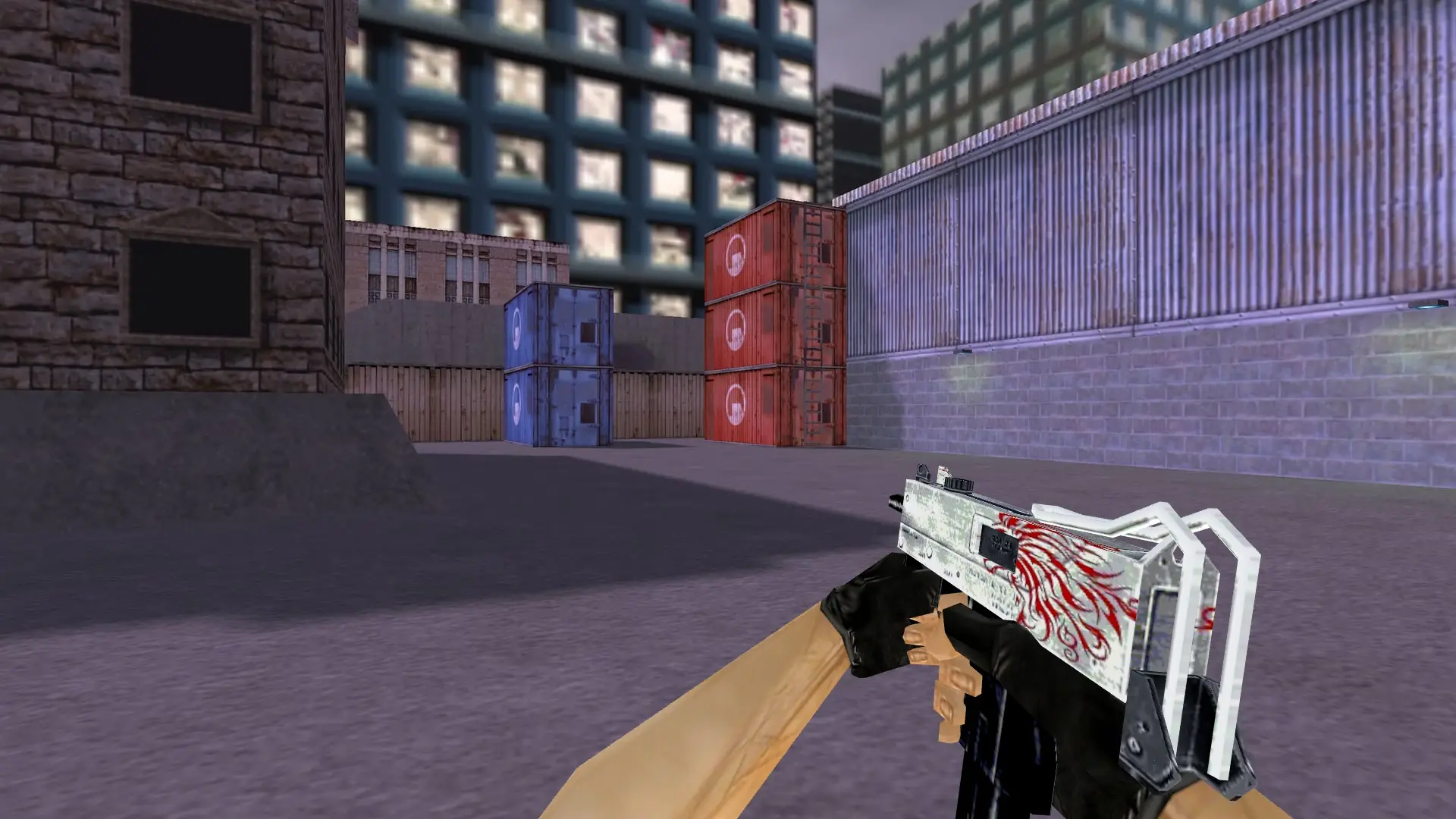 MAC-10 Frostbite — cs_assault (first person)