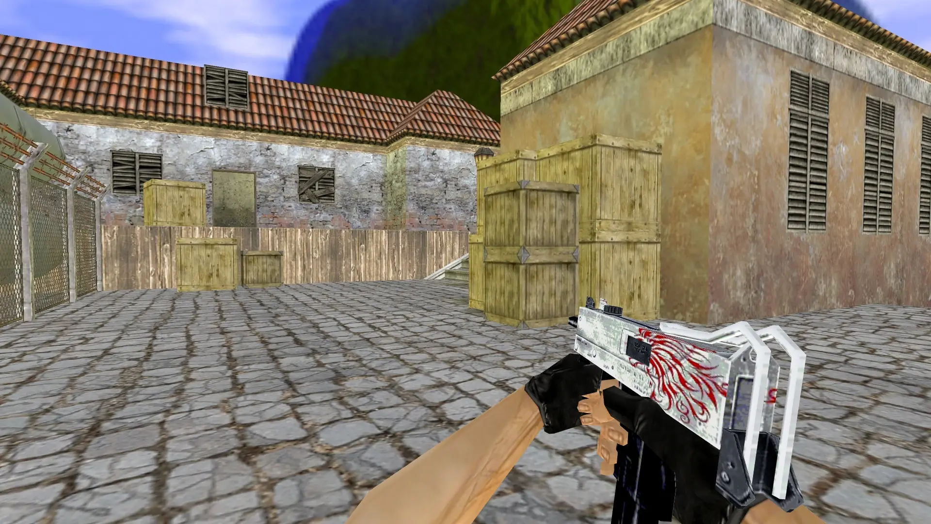 MAC-10 Frostbite — de_inferno (first person)