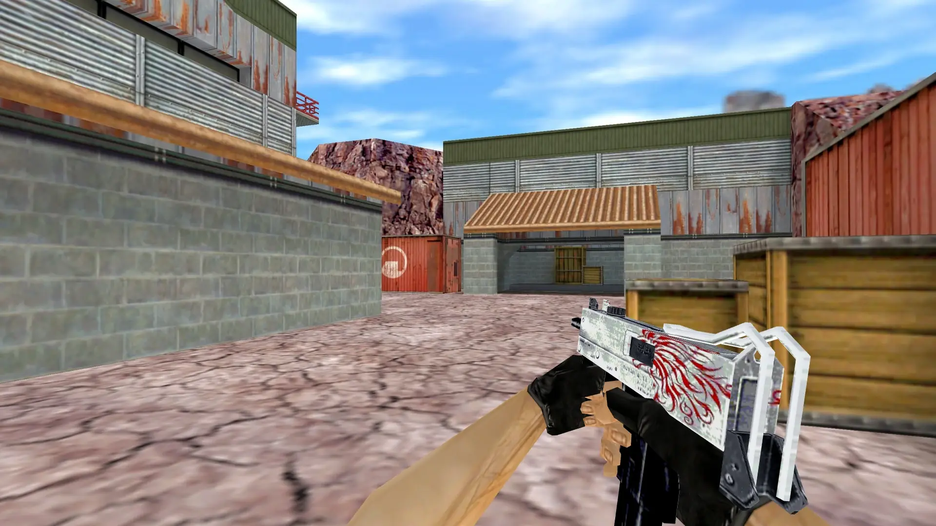 MAC-10 Frostbite — de_nuke (first person)