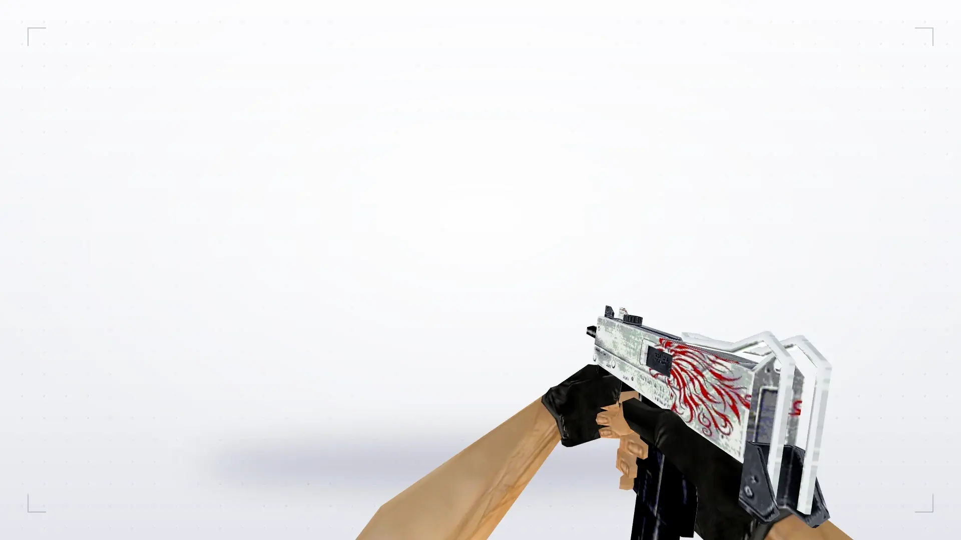 MAC-10 Frostbite — first person