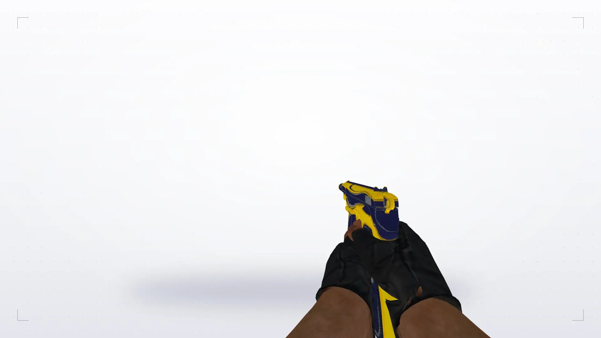 CZ-75 | Yellow Jacket — first person