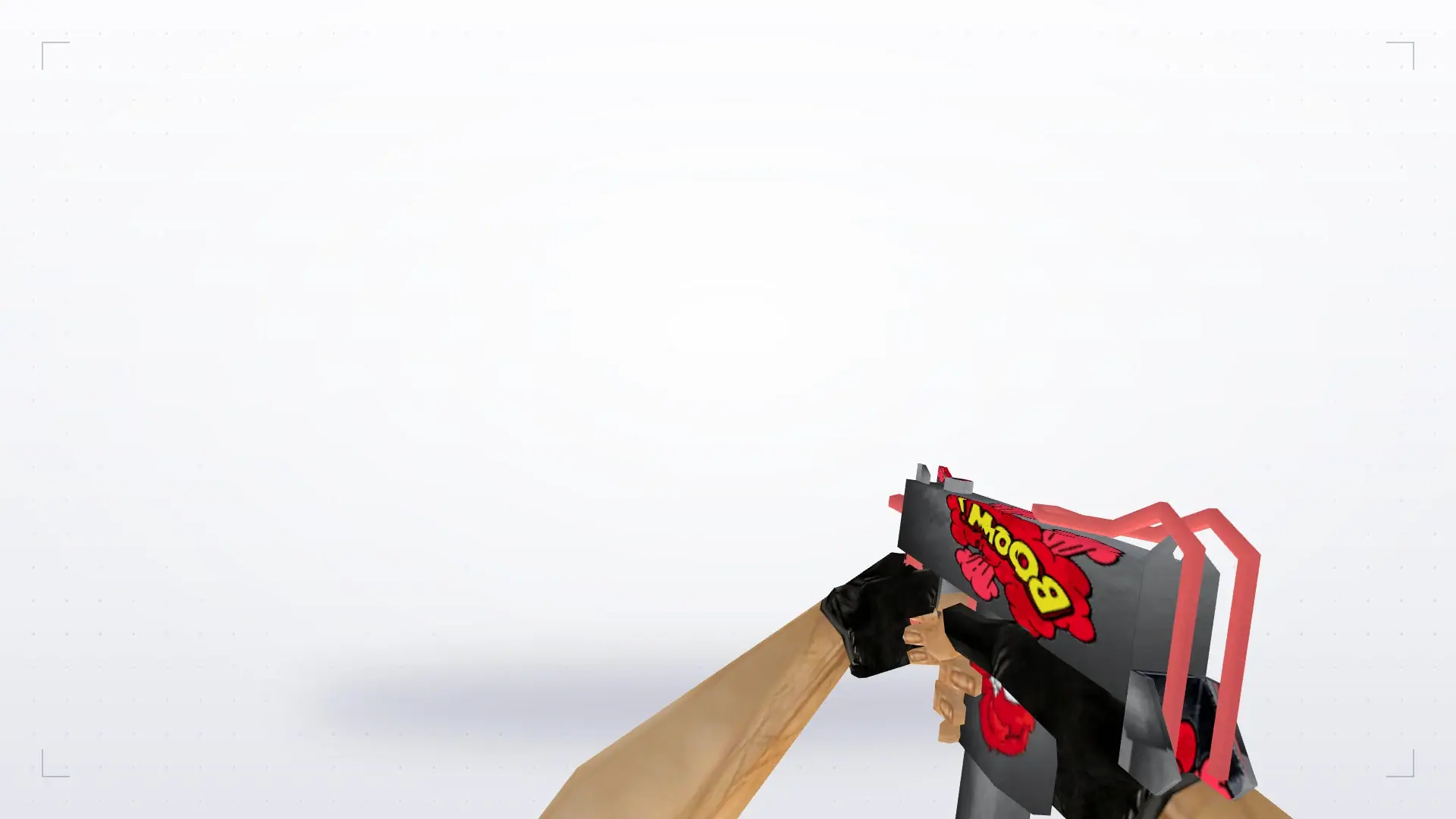 MAC-10 Silver Boom — first person