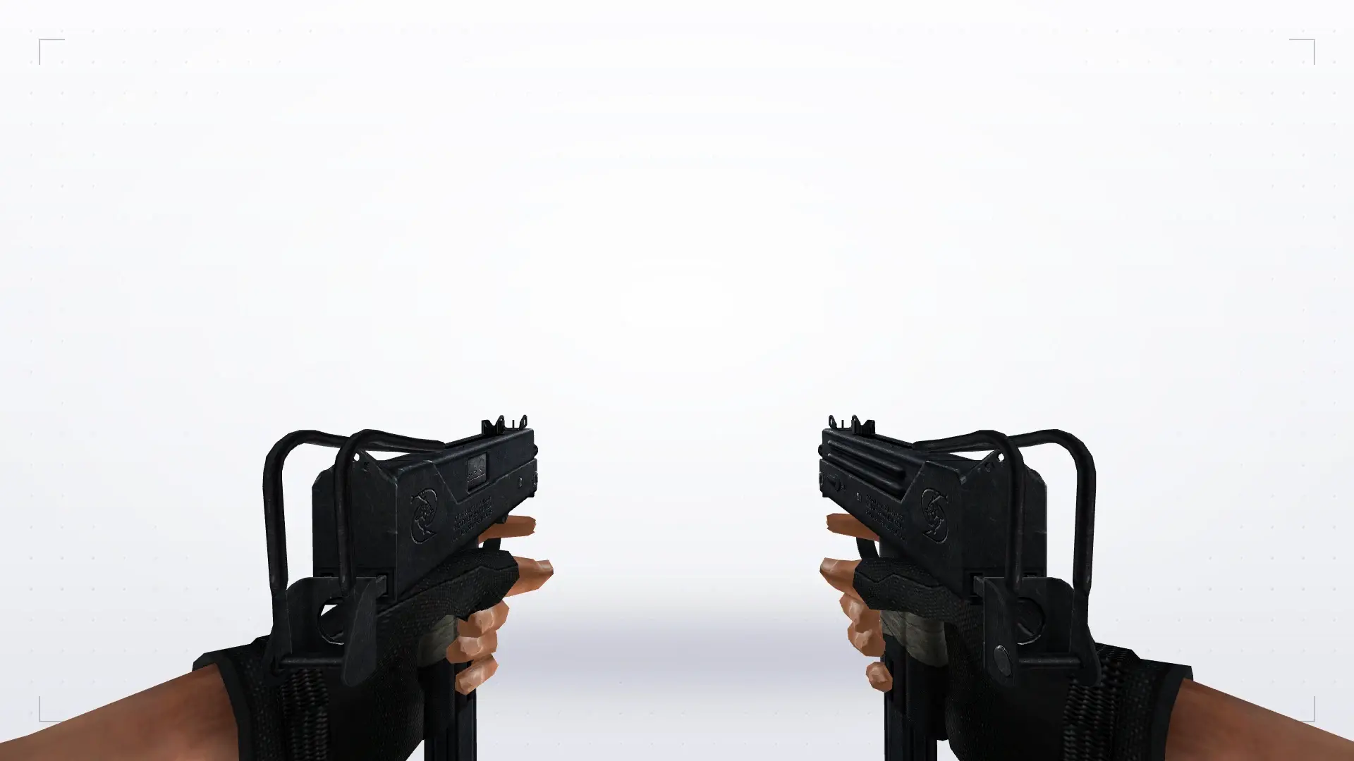 Dual MAC-10 — first person