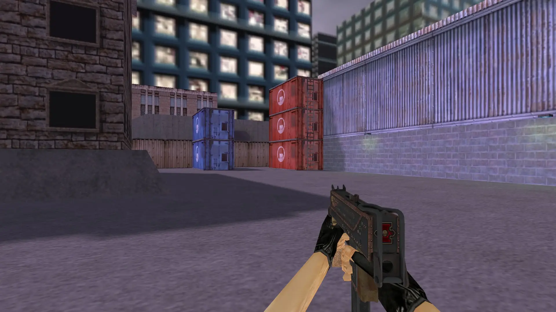 MAC-10 Inquisitor — cs_assault (first person)