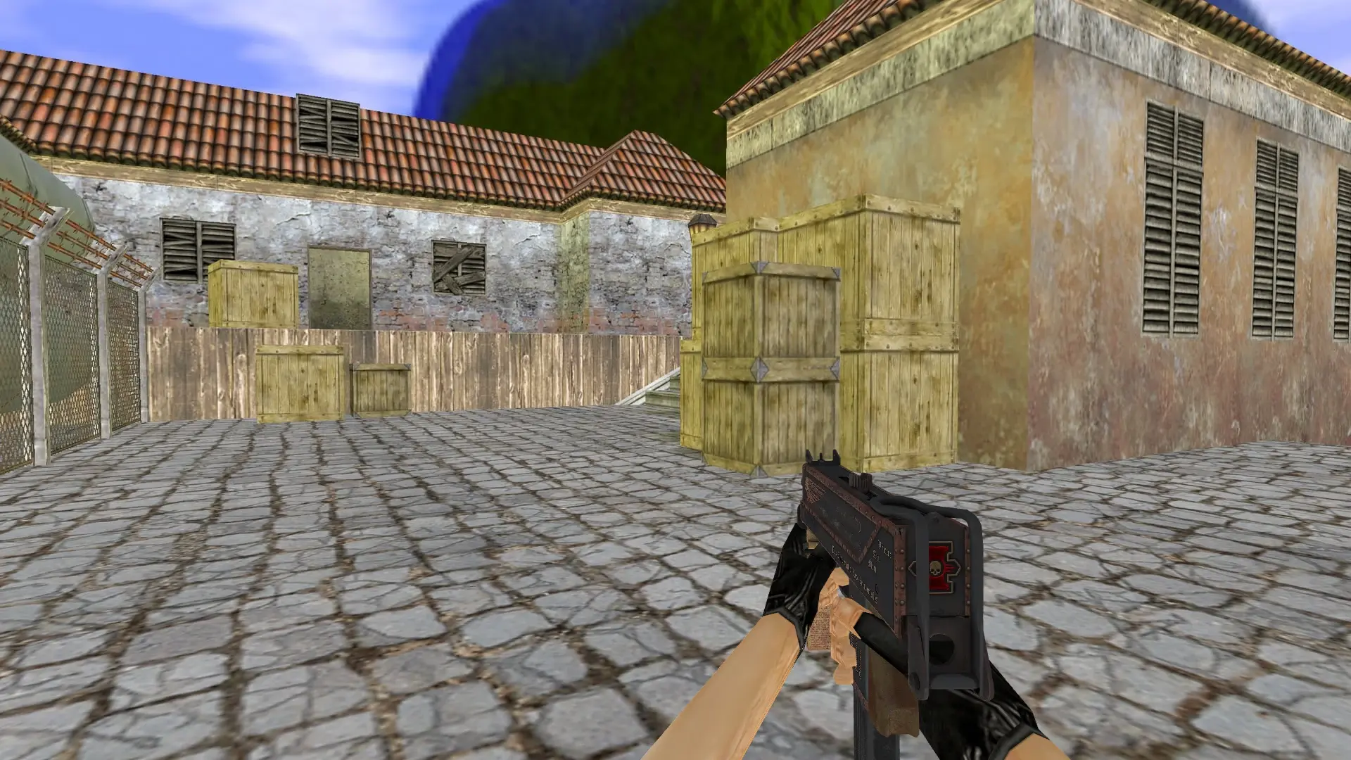 MAC-10 Inquisitor — de_inferno (first person)