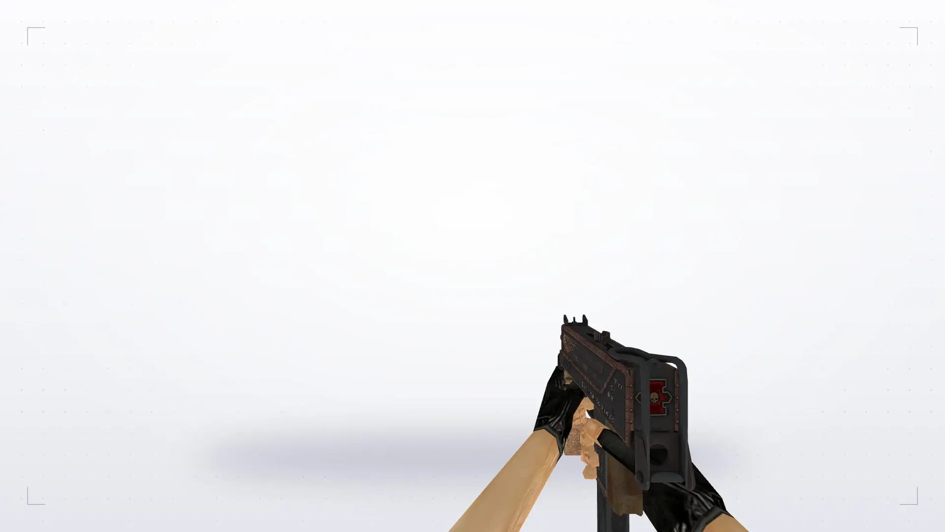 MAC-10 Inquisitor — first person