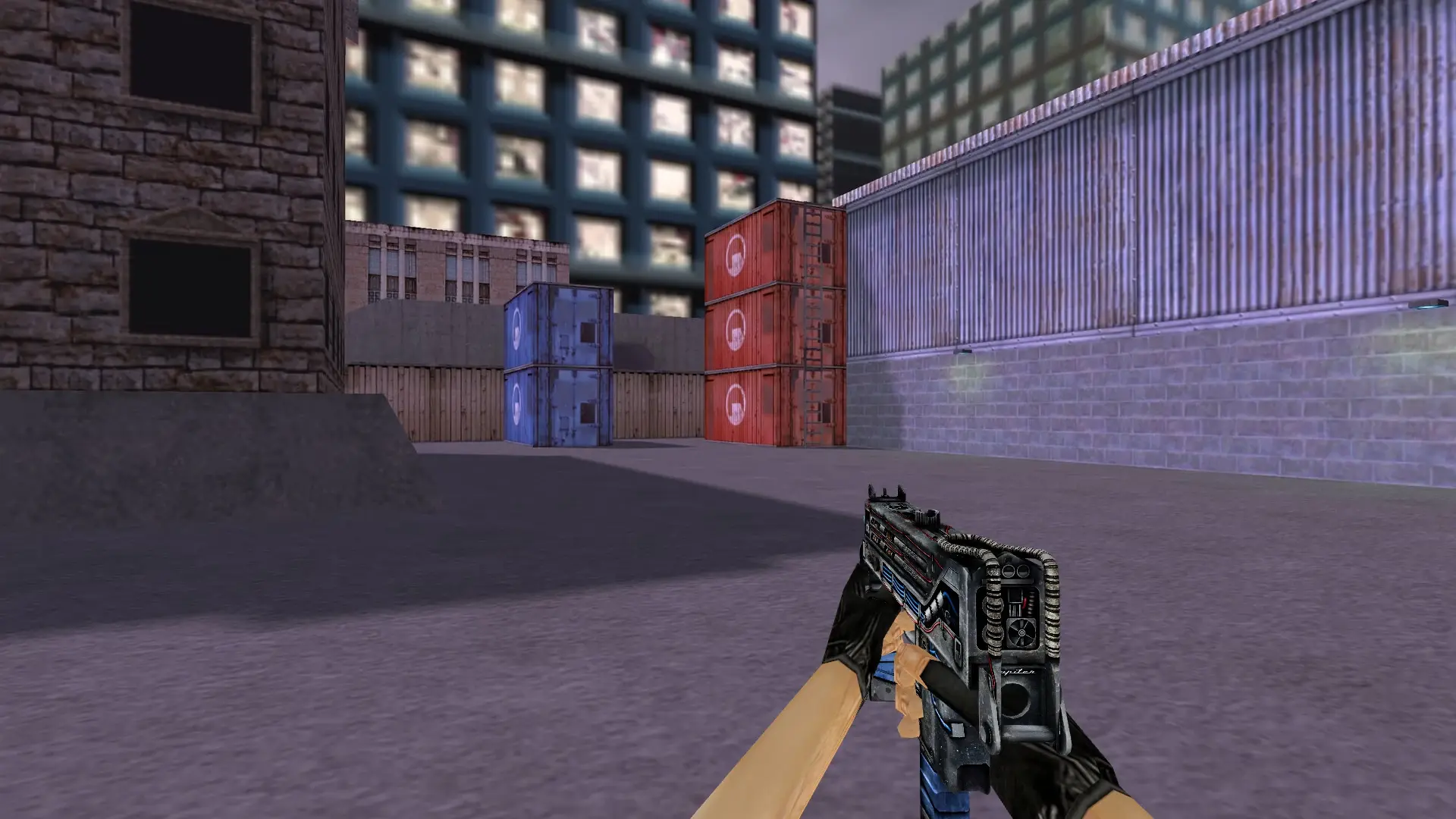 MAC-10 Jupiter 266 — cs_assault (first person)