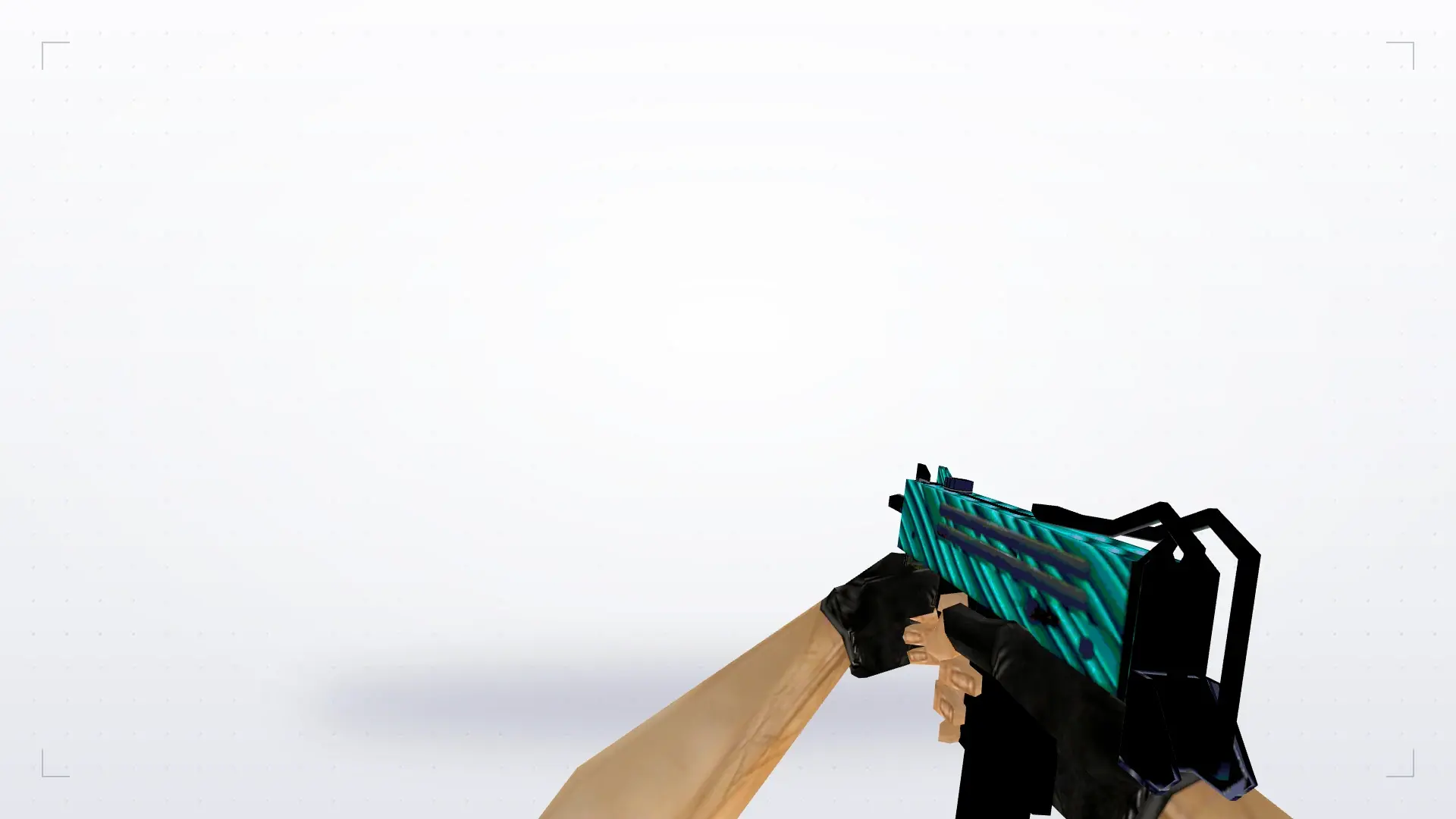 MAC-10 | Malachite — first person
