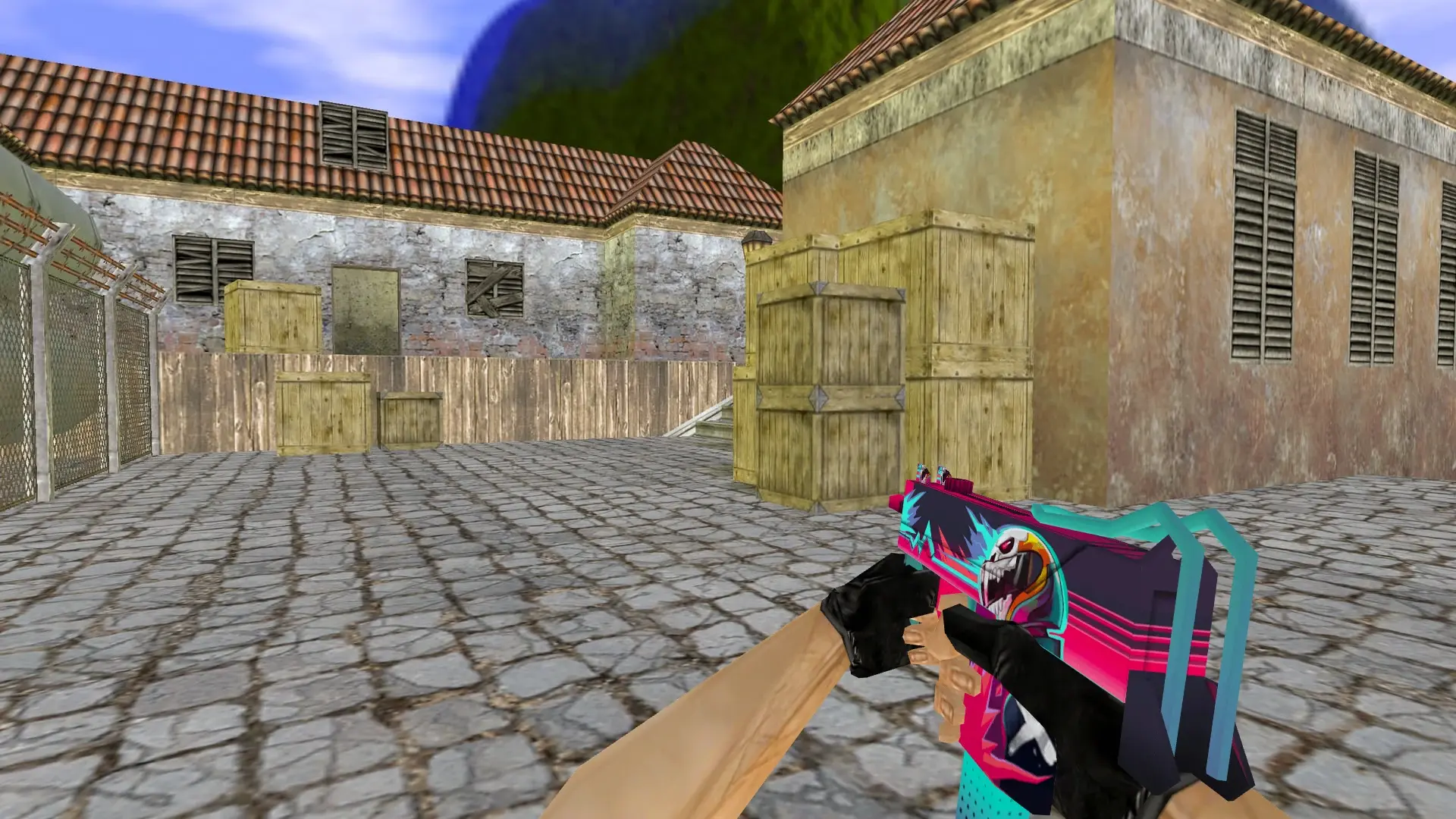 MAC-10 | Neon Rider — de_inferno (first person)