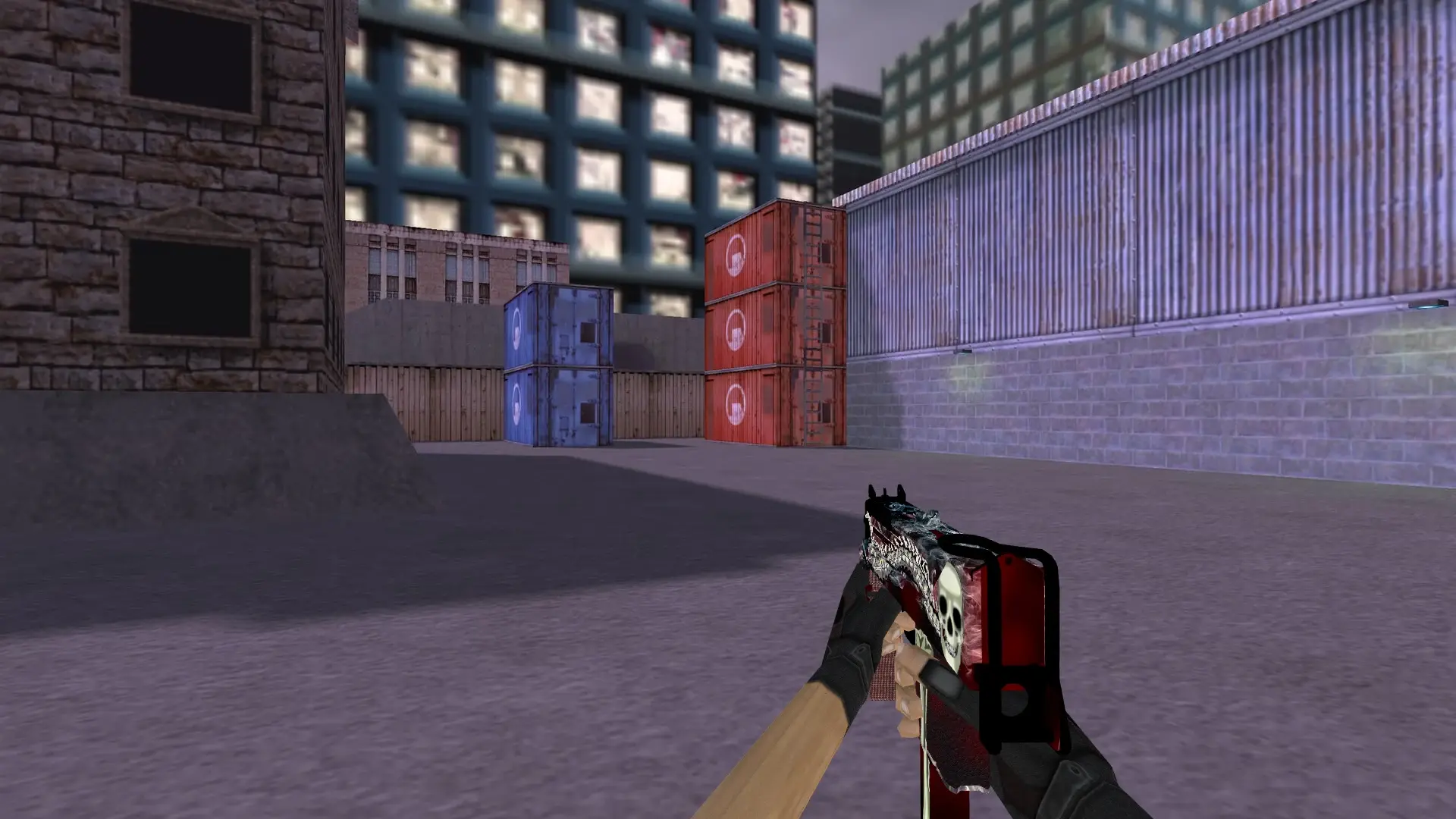 MAC-10 Obscure — cs_assault (first person)