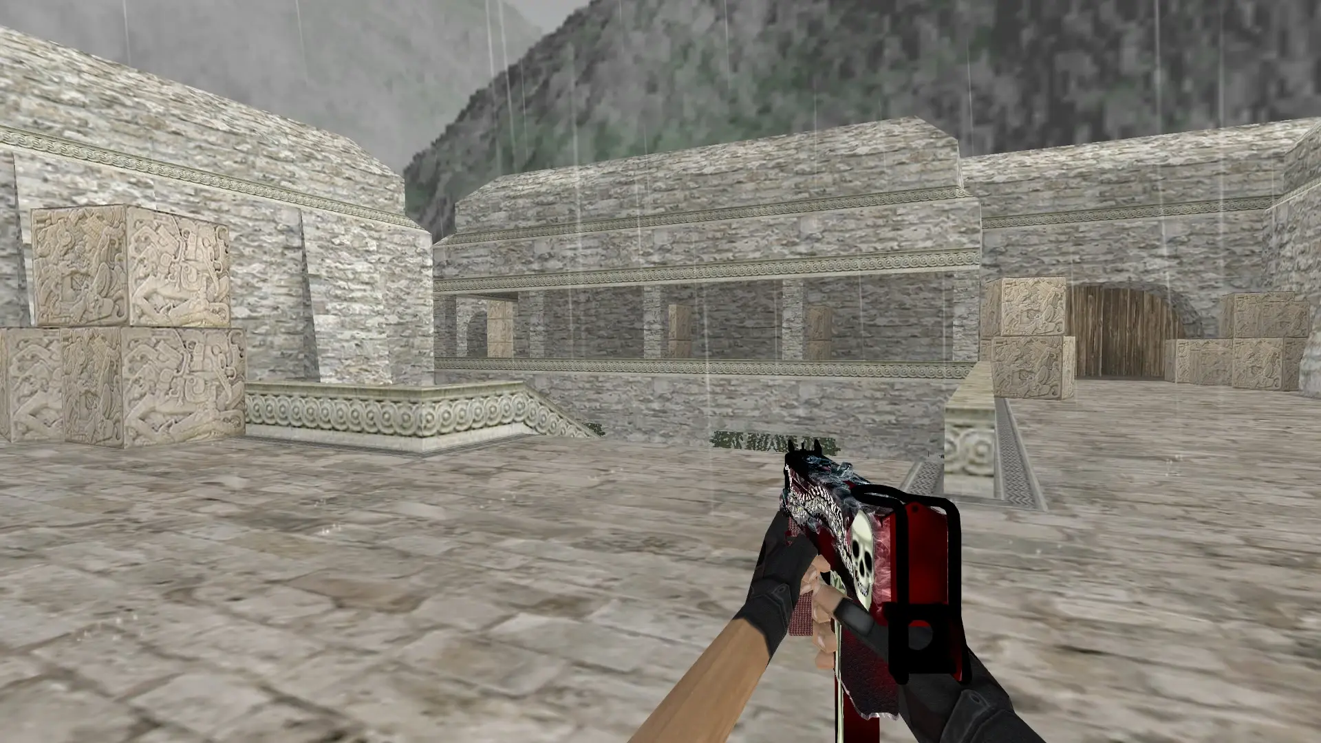 MAC-10 Obscure — de_aztec (first person)