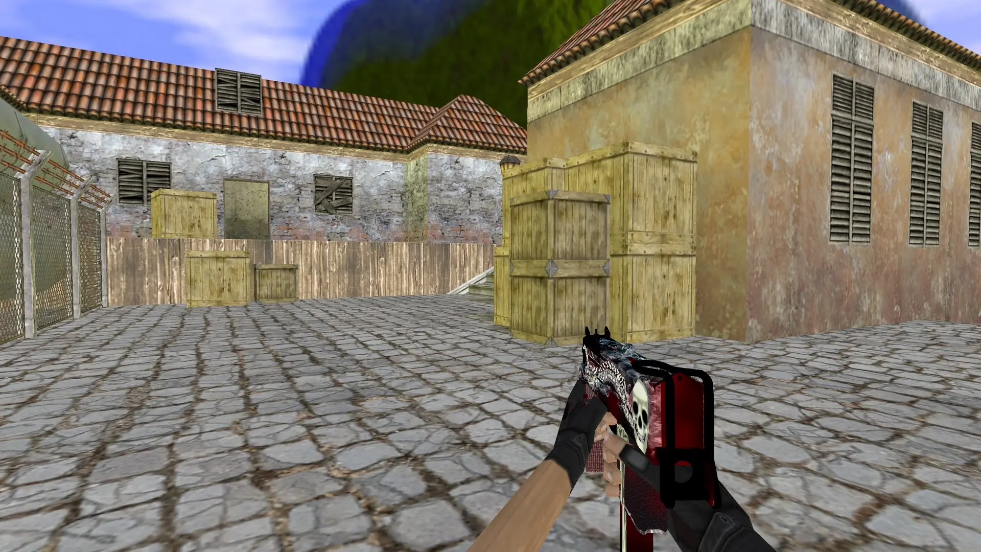 MAC-10 Obscure — de_inferno (first person)