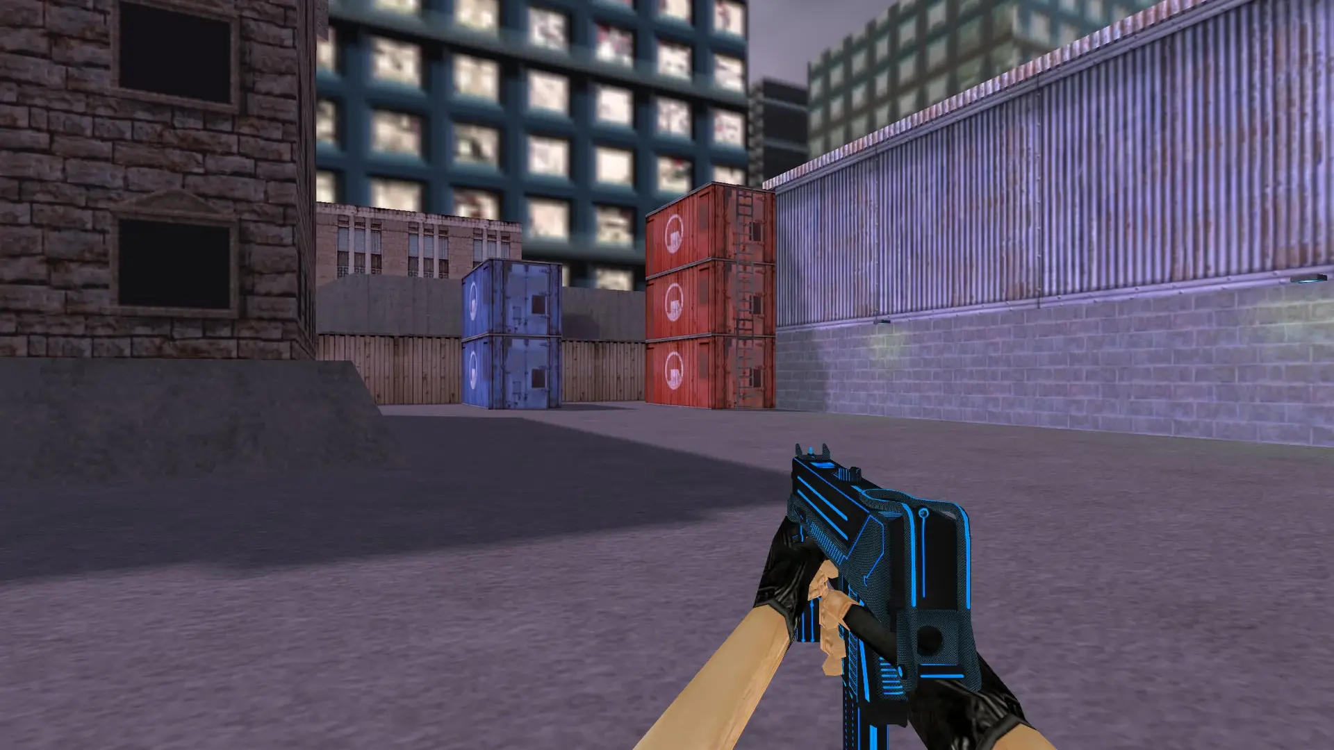 MAC-10 Plasmax — cs_assault (first person)