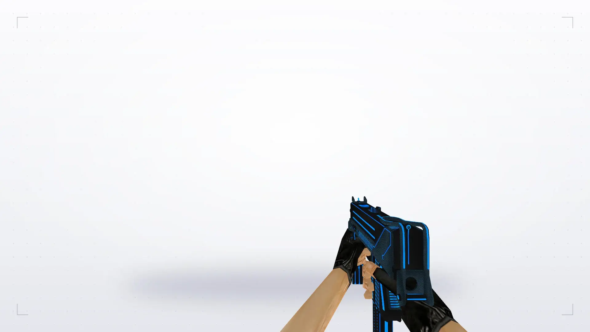 MAC-10 Plasmax — first person