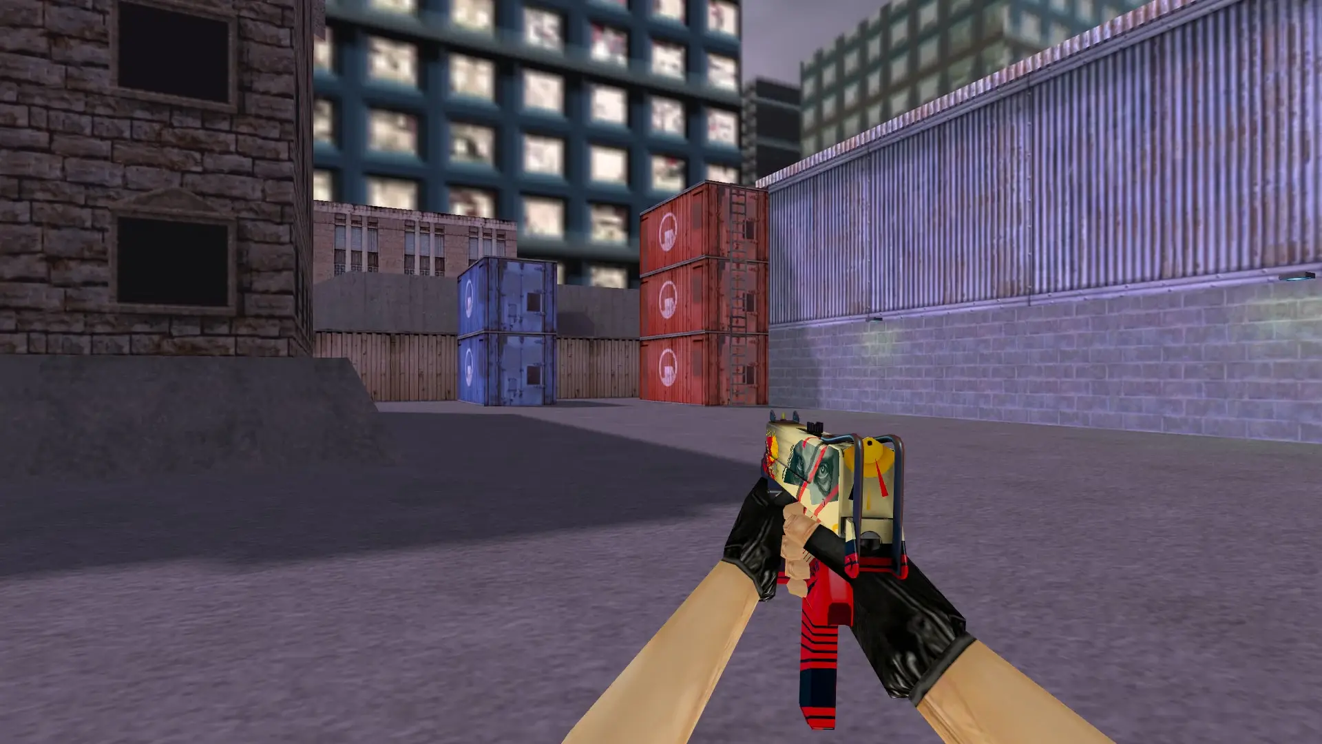 MAC-10 Propaganda — cs_assault (first person)