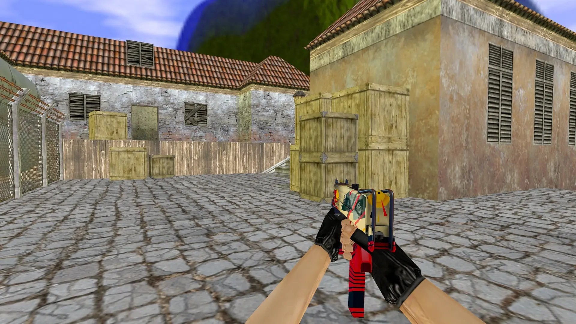 MAC-10 Propaganda — de_inferno (first person)