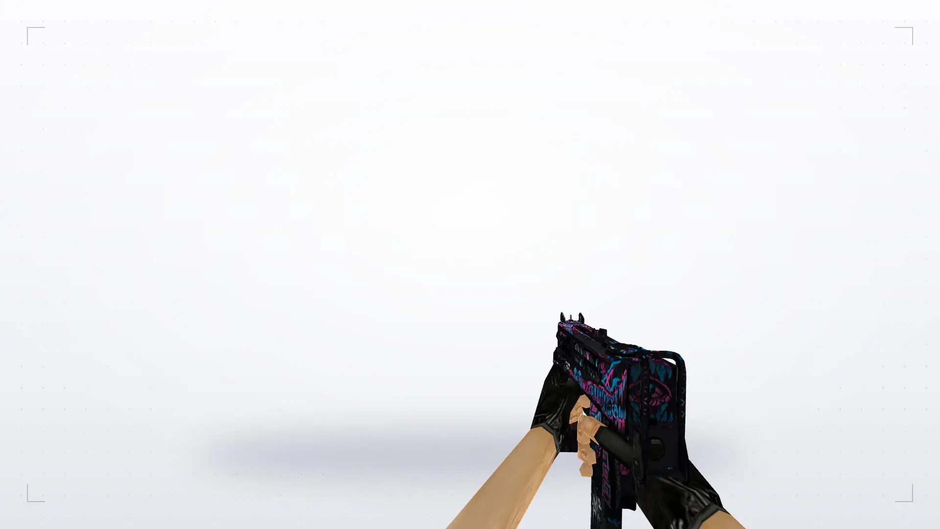 MAC-10 Psycho — first person