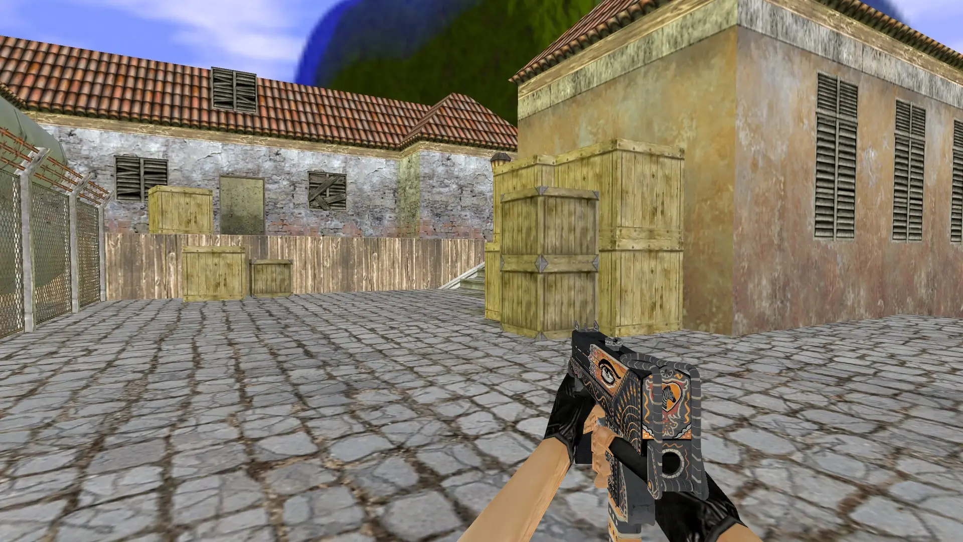 MAC-10 Rangeen — de_inferno (first person)