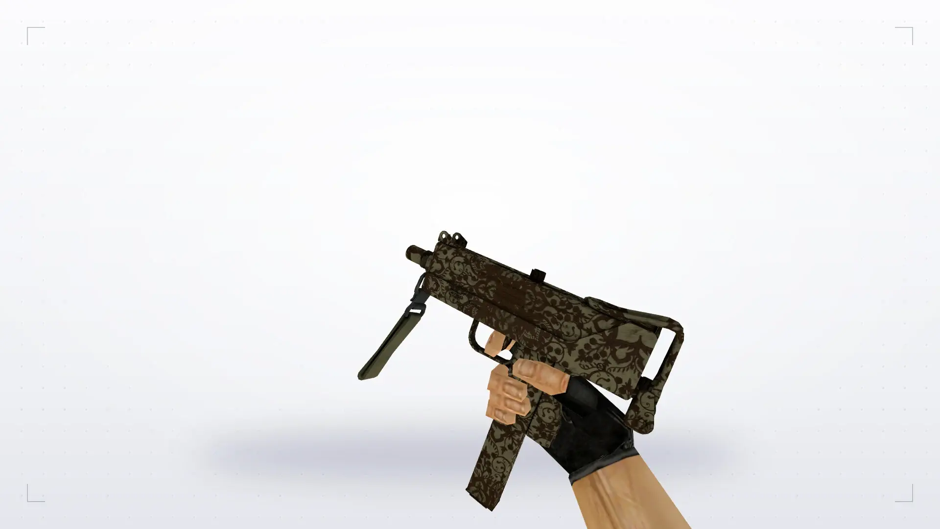 MAC-10 | Sienna Damask — first person