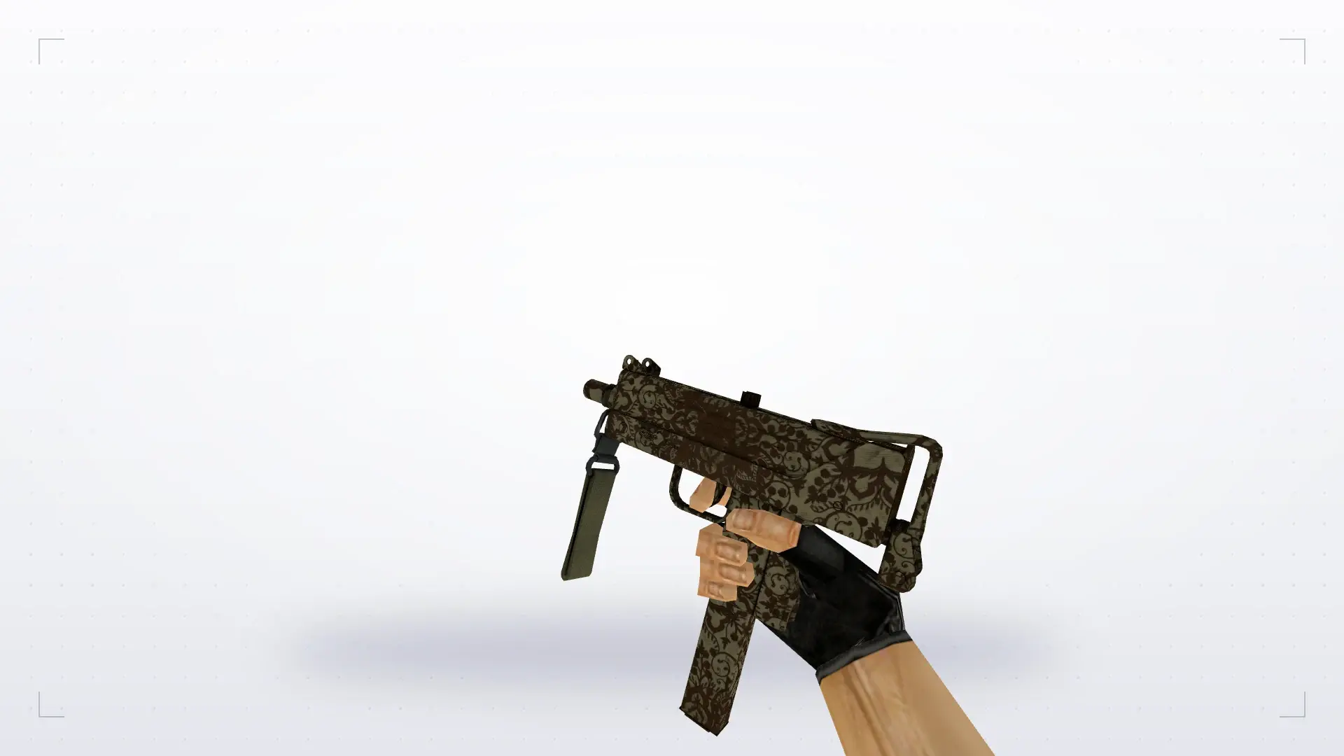 MAC-10 | Sienna Damask — first person