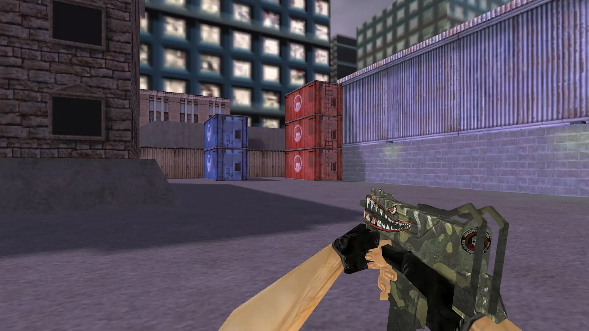 MAC-10 Spitfire — cs_assault (first person)