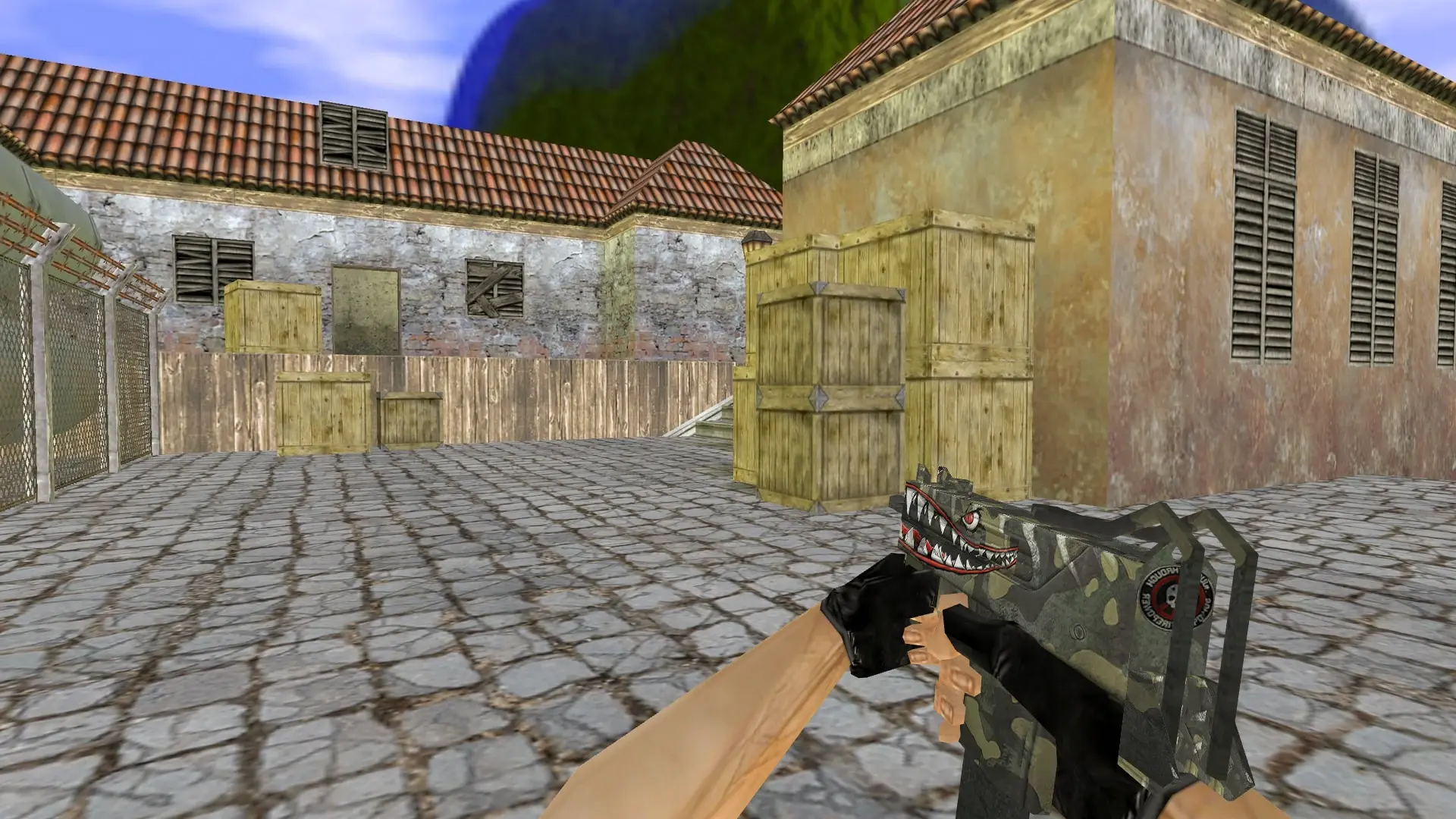 MAC-10 Spitfire — de_inferno (first person)