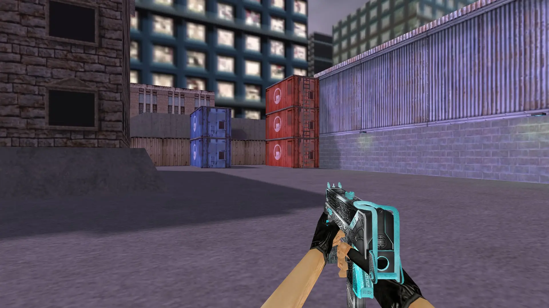 MAC-10 Steel Dragon — cs_assault (first person)