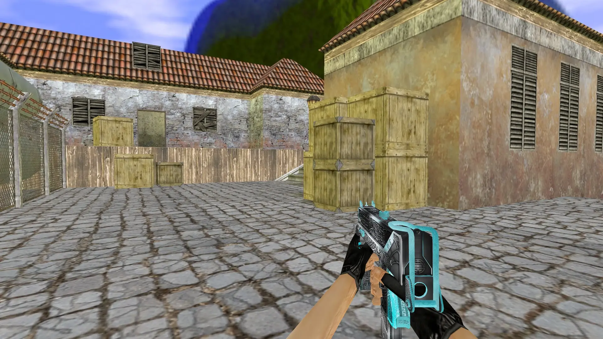 MAC-10 Steel Dragon — de_inferno (first person)