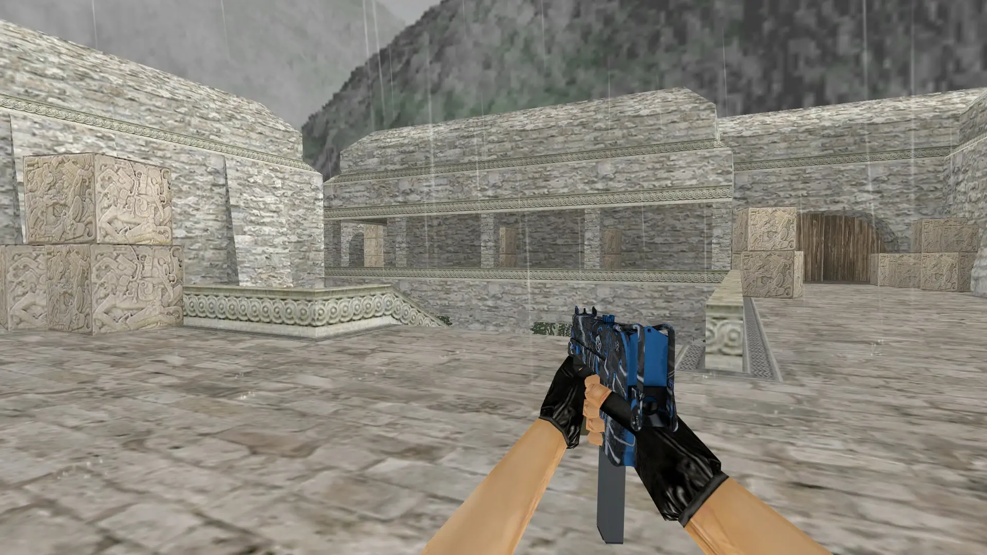 MAC-10 Strats — de_aztec (first person)