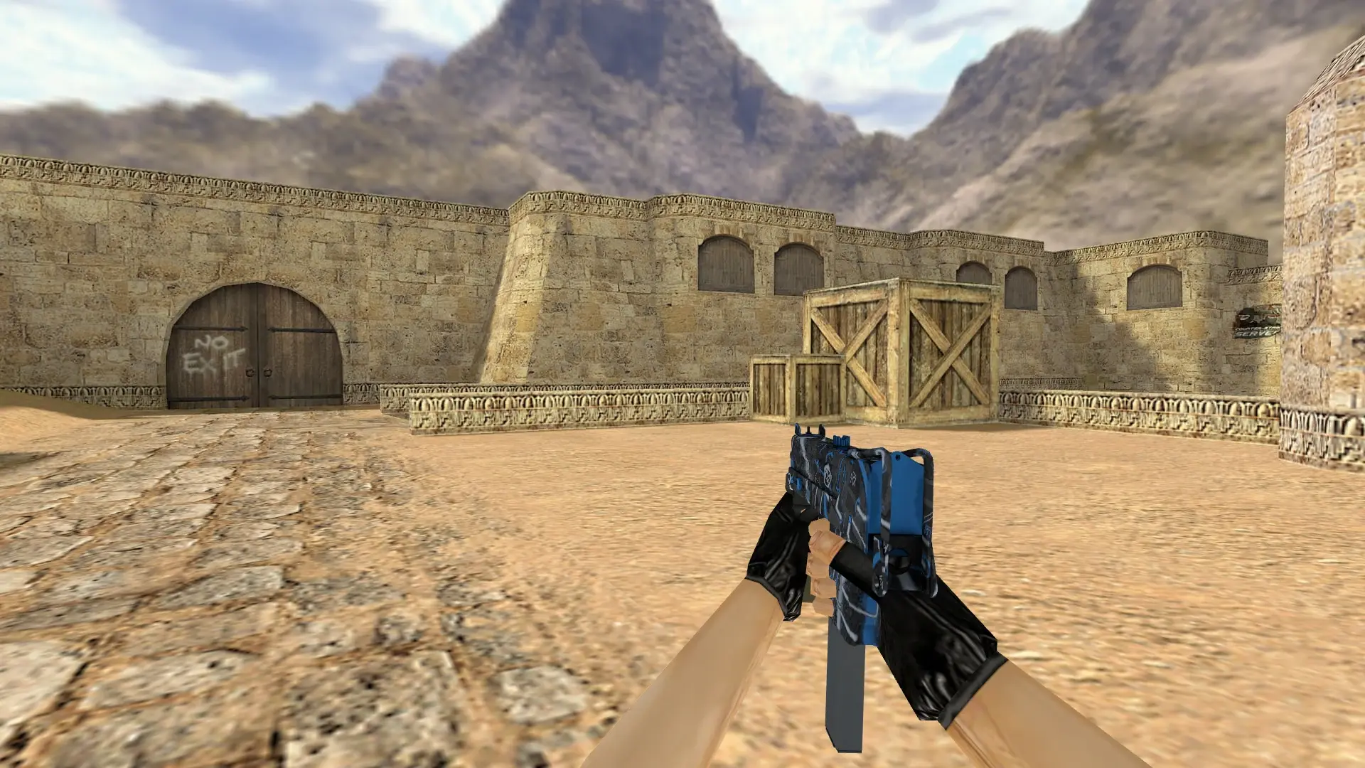MAC-10 Strats — de_dust2 (first person)