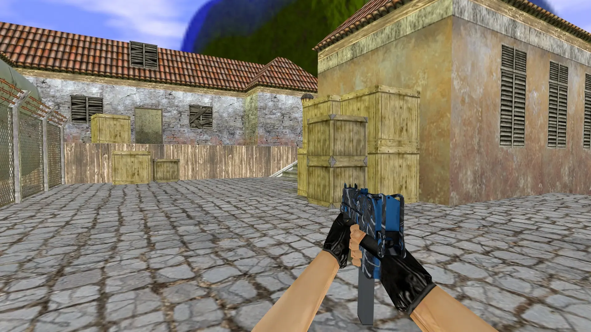 MAC-10 Strats — de_inferno (first person)