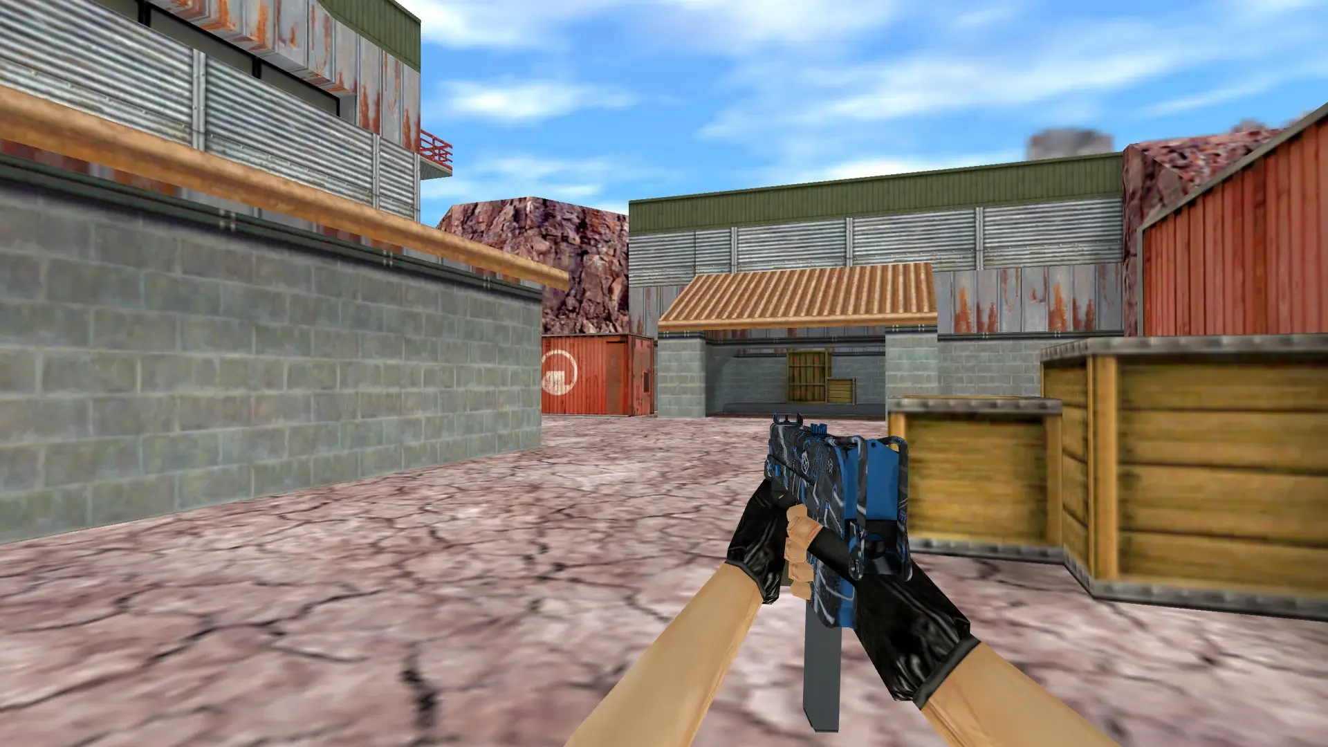 MAC-10 Strats — de_nuke (first person)