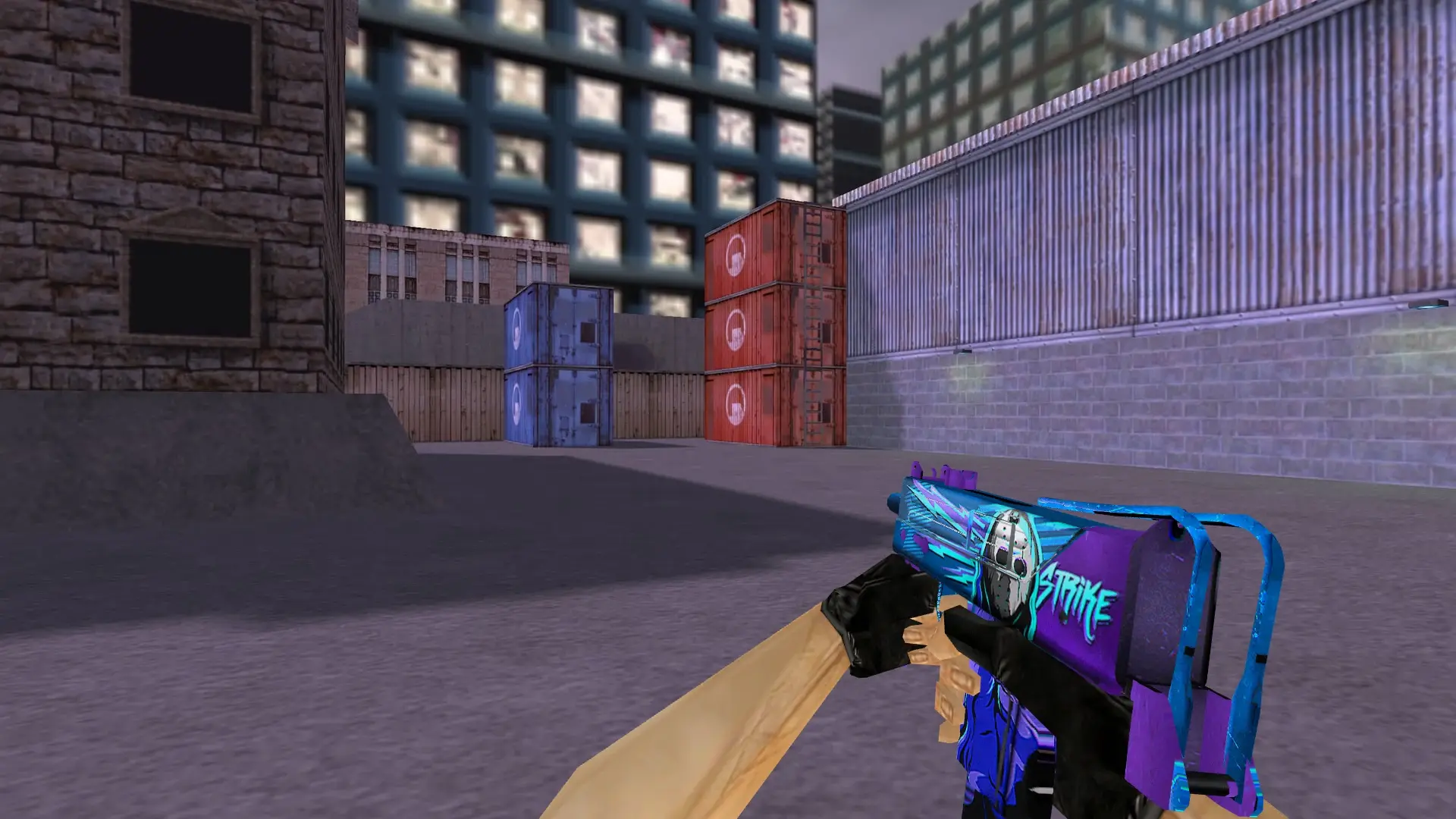 MAC-10 Strike Slasher — cs_assault (first person)
