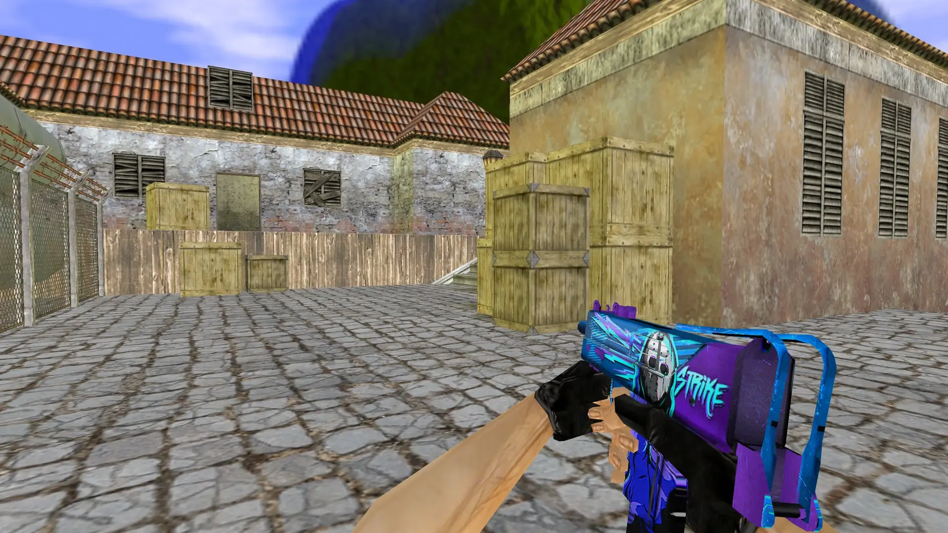 MAC-10 Strike Slasher — de_inferno (first person)